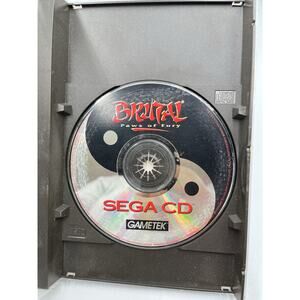 Sega CD Brutal: Paws of Fury (1994) with Case